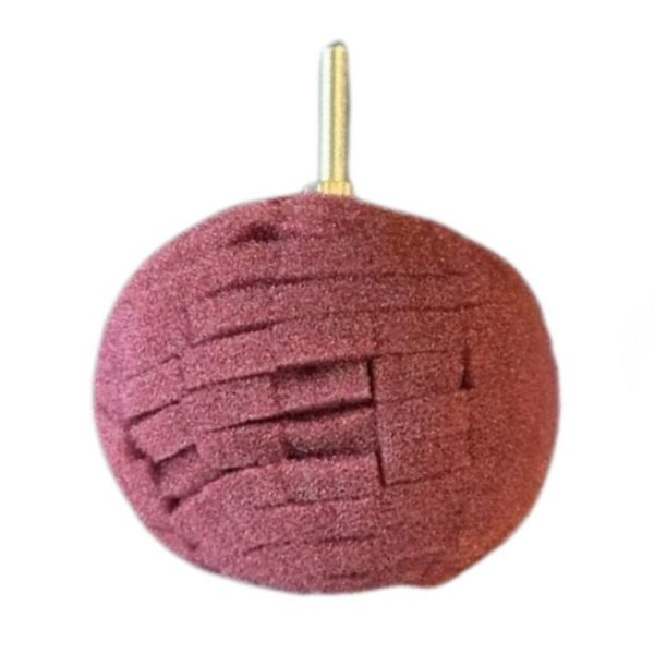 Royal Pads polishing ball maroon