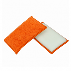 DS Scrubber Pad orange 2in1