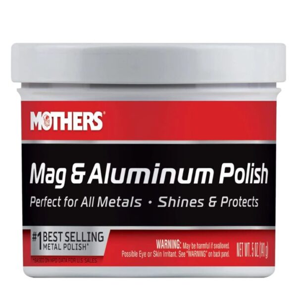 mothers mag & aluminium polish 283g