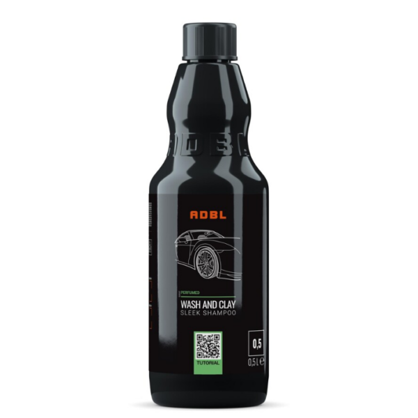 ADBL Wash and Clay 500ml