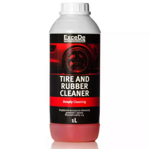 Excede Tire and Rubber Cleaner 1L