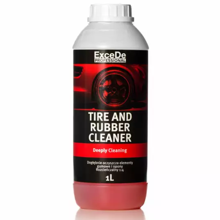 Excede Tire and Rubber Cleaner 1L