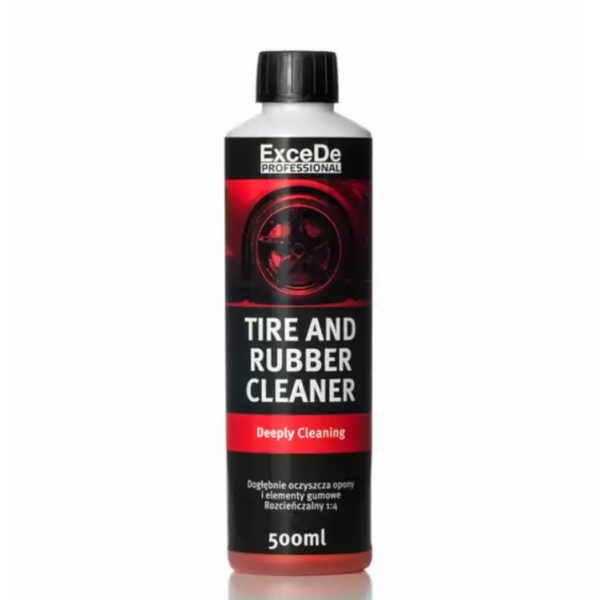 Excede Tire and Rubber Cleaner 500ml