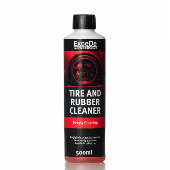 Excede Tire and Rubber Cleaner 500ml