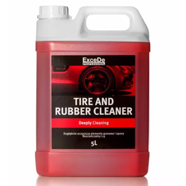 Excede Tire and Rubber Cleaner 5L