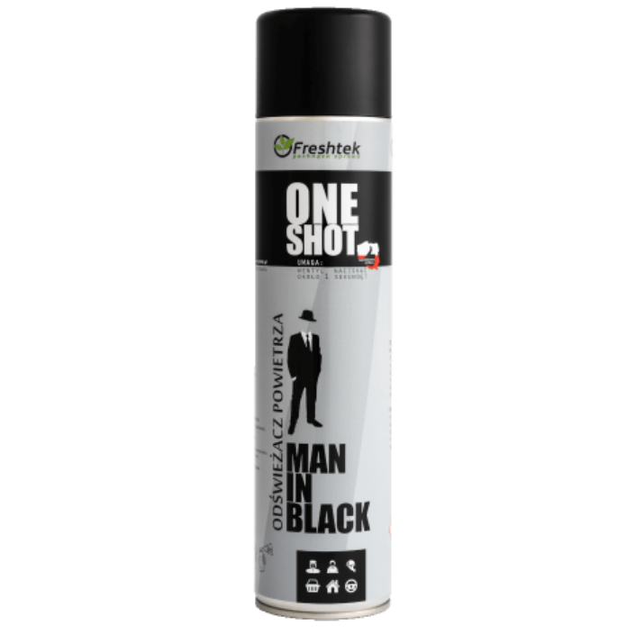 Freshtek One Shot MAN IN BLACK