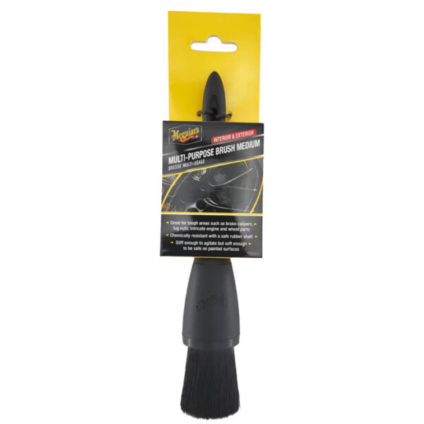 MEGUIAR'S Multi-Purpose Brush Medium