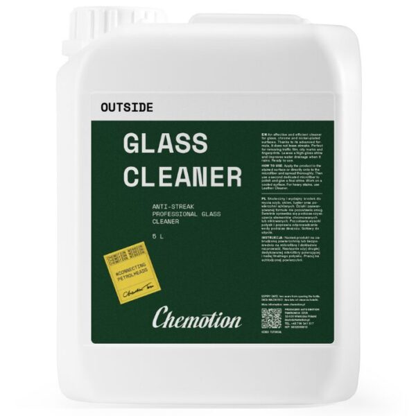 CHEMOTION Glass Cleaner 5L