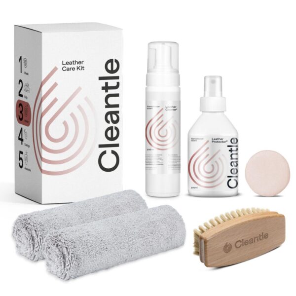 CLEANTLE Leather Care Kit