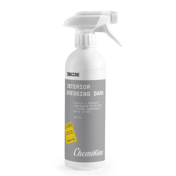 Chemotion Interior dressing dark 500ml