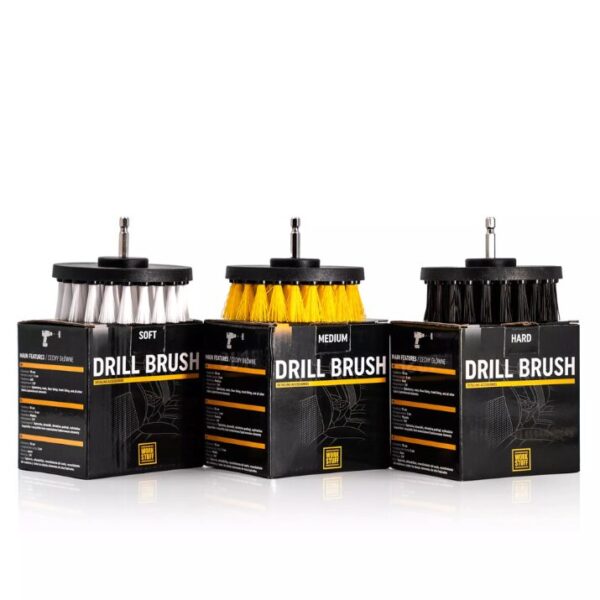 Work Stuff DRILL BRUSH 3pack