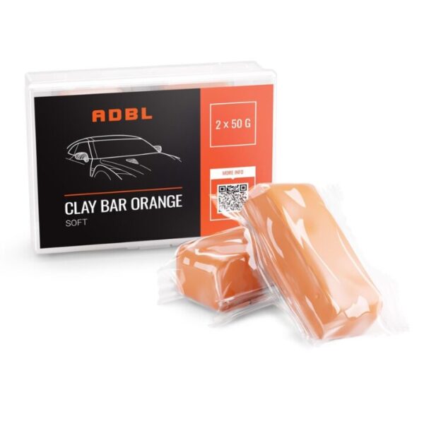 ADBL CLAY BAR ORANGE 50 g 2szt