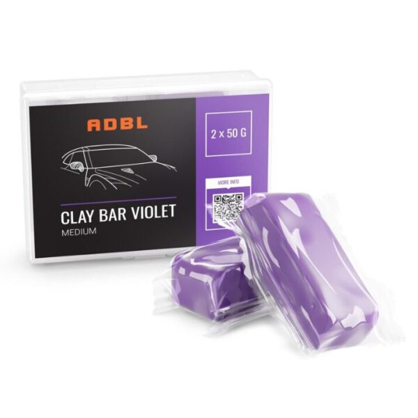 ADBL CLAY BAR VIOLET 50 g 2szt