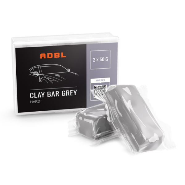 ADBL CLAY BAR grey 50 g 2szt