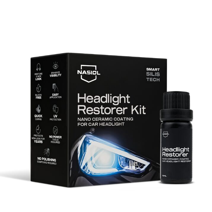 NASIOL HEADLIGHT RESTORER KIT