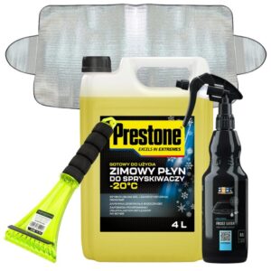PRESTONE zimowy płyn ZESTAW #2