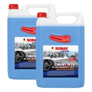 SONAX Xtreme płyn zimowy 4L x2