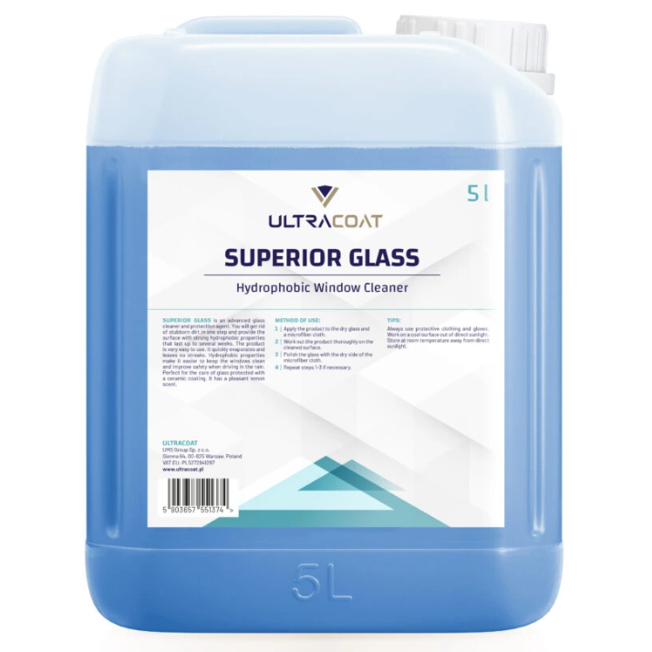 Ultracoat Superior Glass 5L