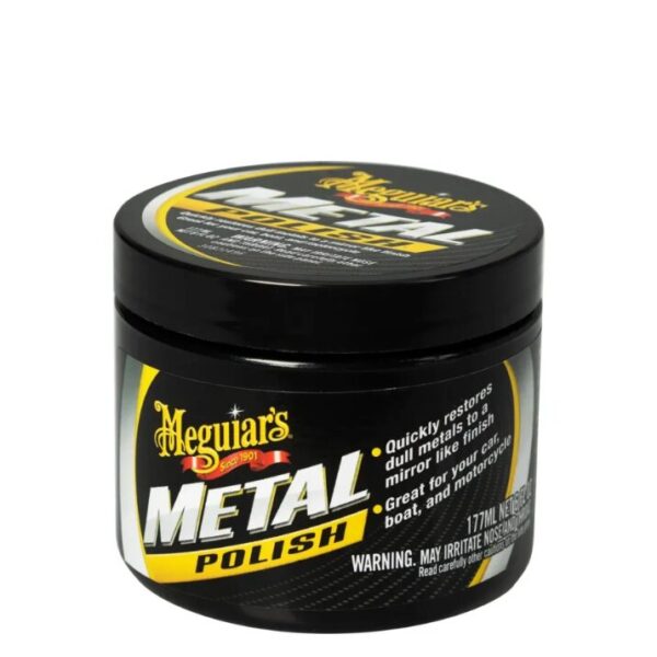 Meguiar's Metal Polish 177ml