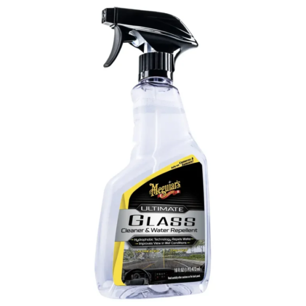 Meguiar's Ultimate Glass Cleaner & Water Repellant 473ml