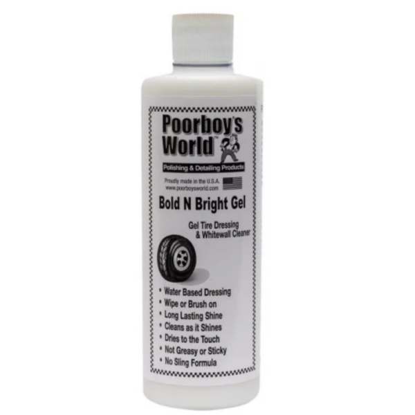 Poorboy's World Bold N Bright Gel 473ml