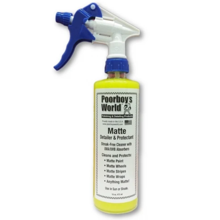 Poorboy's World Matte Detailer 473ml