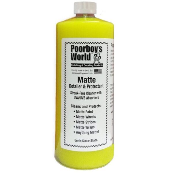 Poorboy's World Matte Detailer 946ml