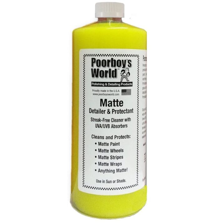 Poorboy's World Matte Detailer 946ml