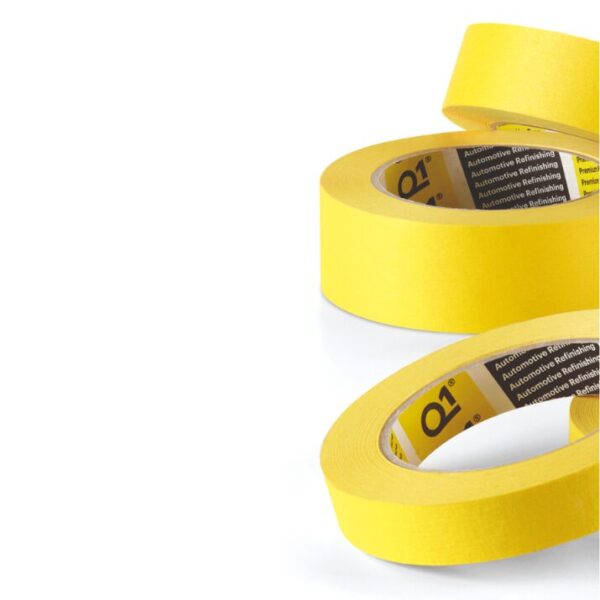 Q1 Premium Masking Tape żółty