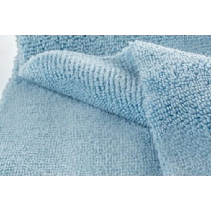 Mikrofibra Edgeless BLUE 360gsm 40x40cm - delikatna mikrofibra do docierania powłok, QD i wosków - obrazek 3