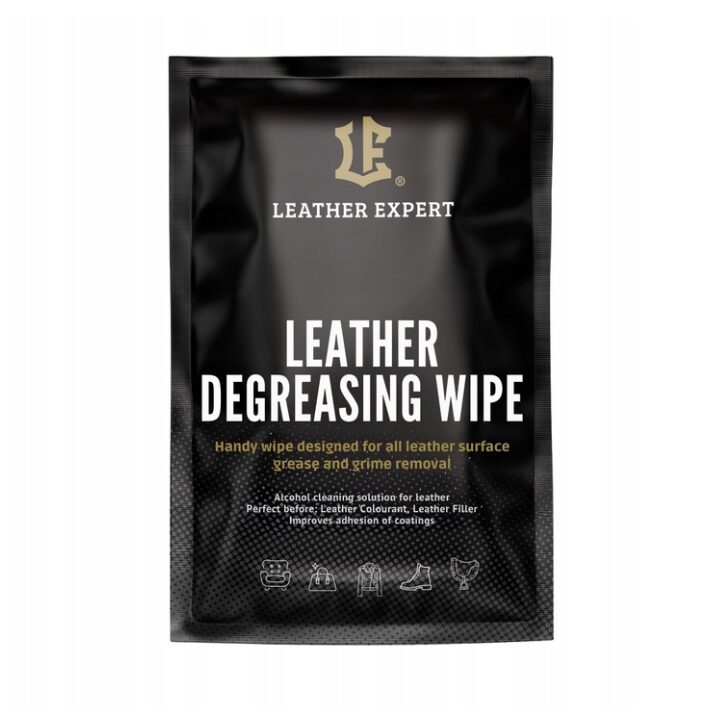 Leather Expert Degreasing Wipe