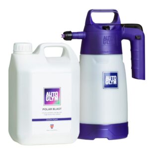 AUTOGLYM POLAR FOAMER + polar blast 2l