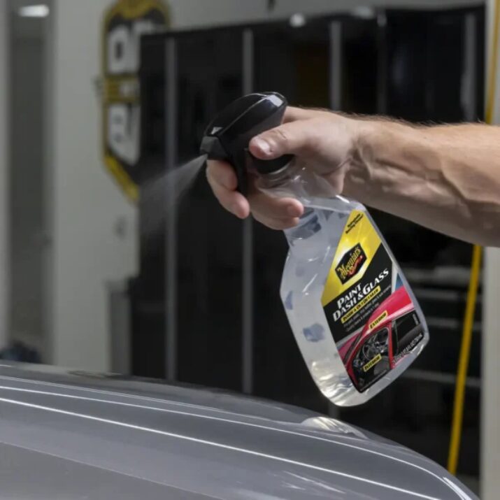 Meguiar's Paint Dash & Glass Inside & Out Detailer 473ml - uniwersalny środek do czyszczenia karoserii i wnętrza - obrazek 2