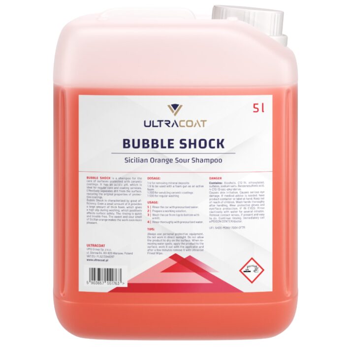 Ultracoat Bubble Shock 5L