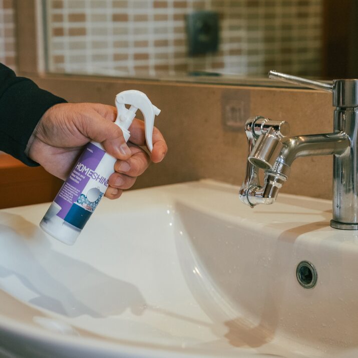 NASIOL Homeshine 150ml - zaawansowana powłoka nanoceramiczna do kabin prysznicowych, ceramiki i armatury - obrazek 4