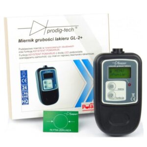 PRODIG GL-2+ – prosty i niezawodny miernik grubości lakieru na każdą kieszeń
