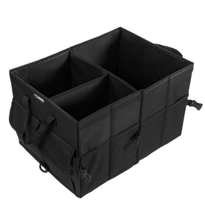 K2 CARDOS XXL – wygodny organizer do bagażnika samochodowego, składany, bardzo pojemny - obrazek 2