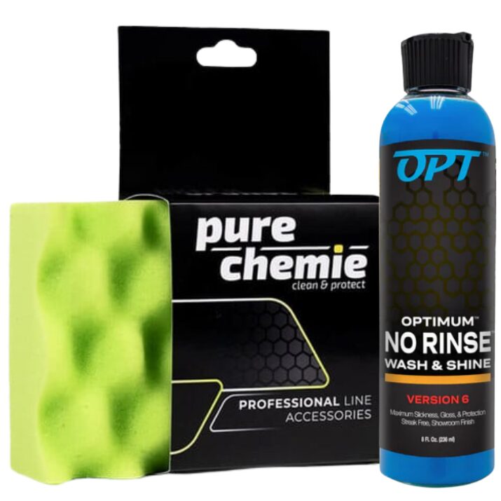PURE CHEMIE SPONGEE PRO + OPT NO RINSE 236ml