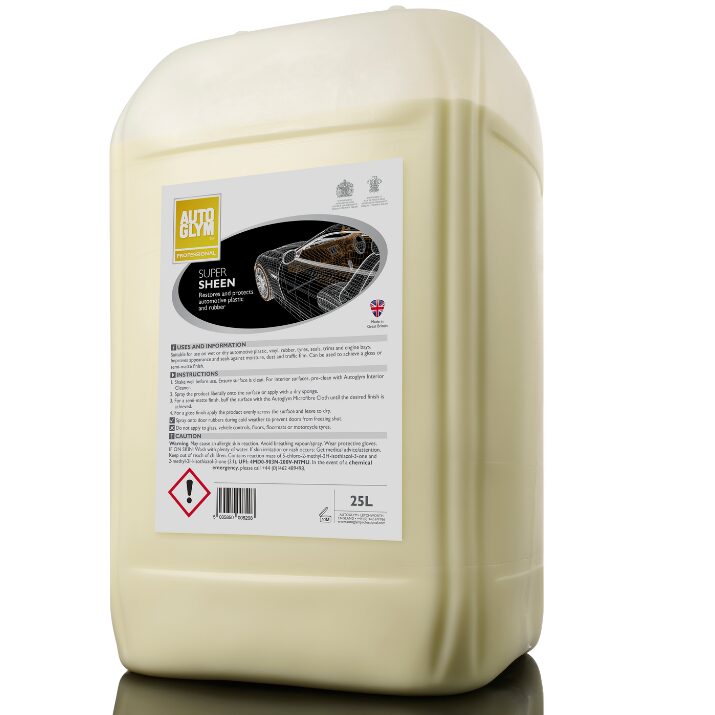 autoglym 25L super sheen