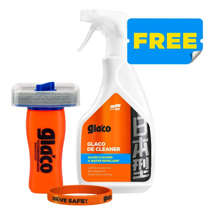 SOFT99 GLACO DX + GLACO DE CLEANER
