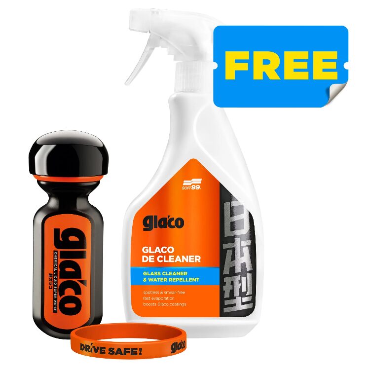 SOFT99 GLACO ULTRA + GLACO DE CLEANER
