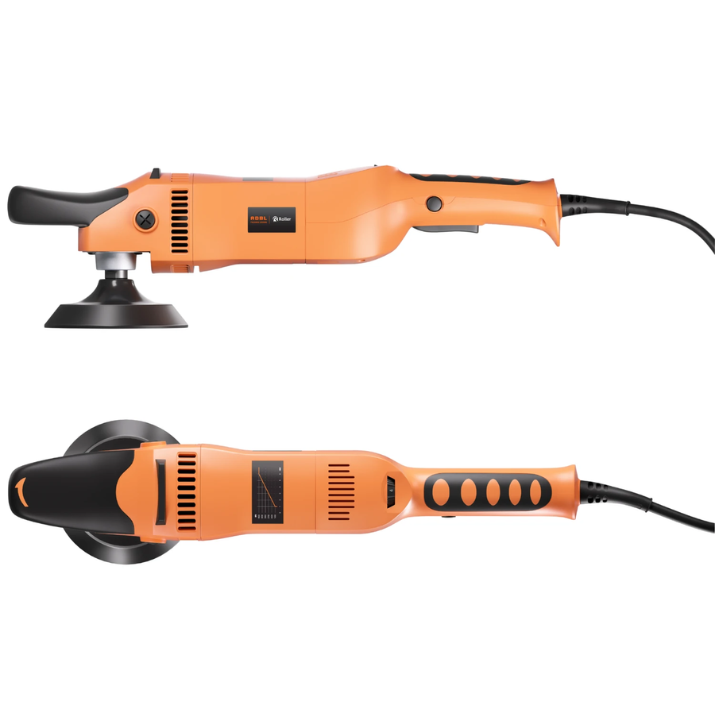 ADBL ROLLER R V2 + B - nowa maszyna polerska, ROTACJA, dwa talerze i torba - obrazek 3