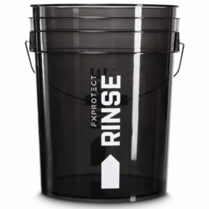FX PROTECT WASH BUCKET – RINSE – BLACK 20L