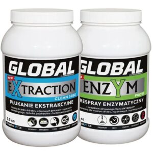 GLOBAL zestaw do prania 2x2,5kg
