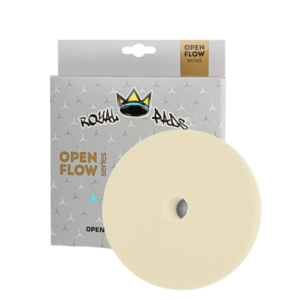 ROYAL PADS OPEN FLOW Heavy Cut (White) 80mm