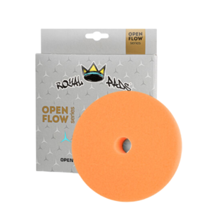 ROYAL PADS OPEN FLOW One Step (Orange) 80mm