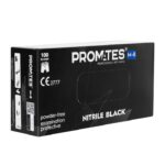 PROMATES M-8 nitrylowe czarne BLACK