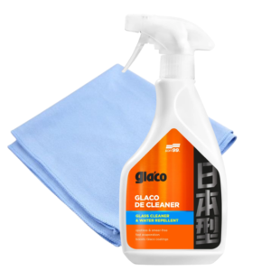 Soft99 Glaco De Cleaner 500ml + mikrofibra