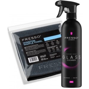 Fresso Glass Cleaner 1L + Fresso Winston