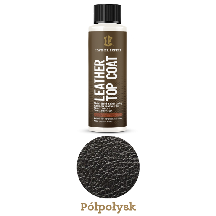 Leather Expert TOP COAT 50ml półpołysk SEMI GLOSS